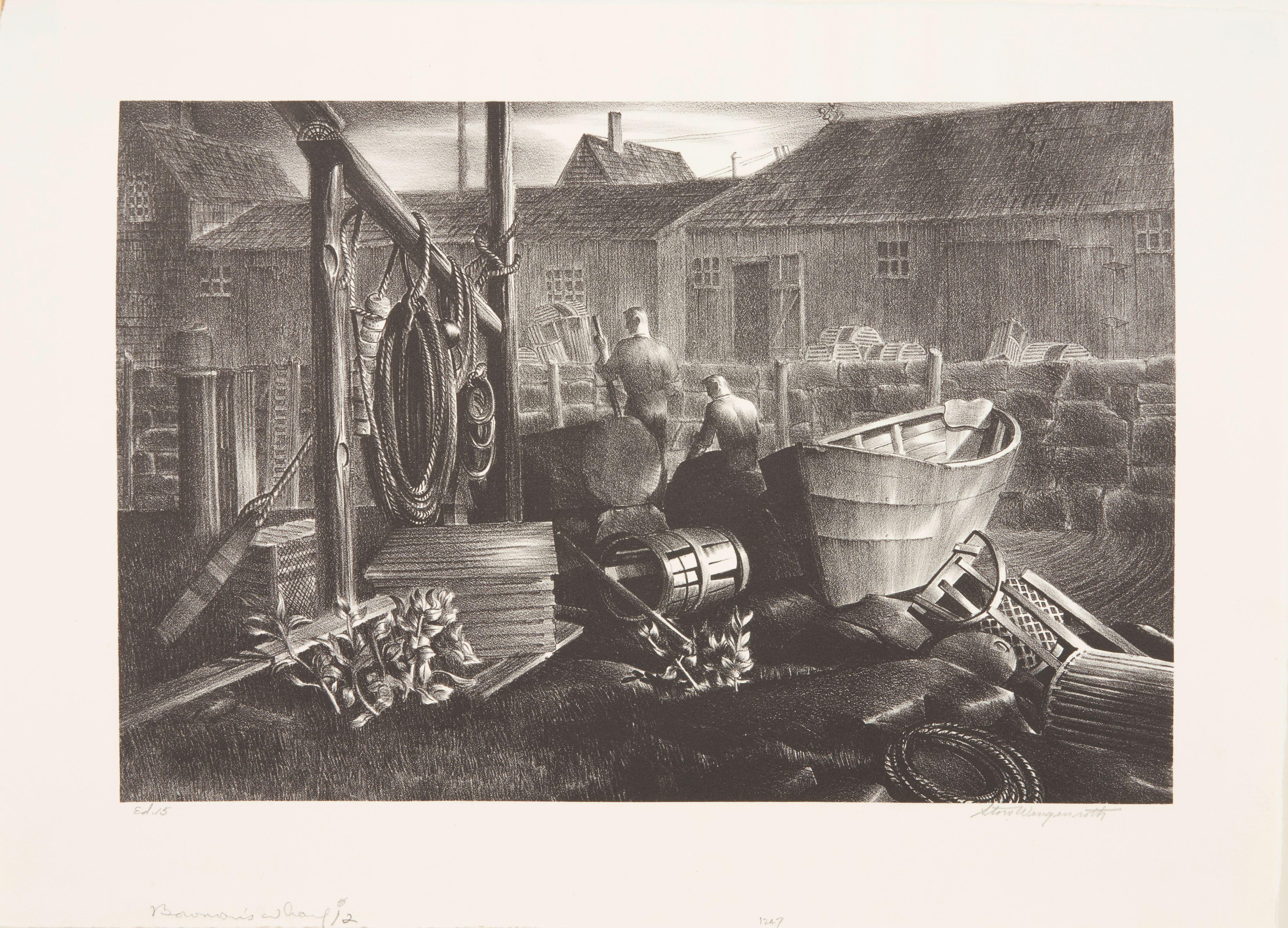 Stow Wengenroth - Bowman\'s Wharf