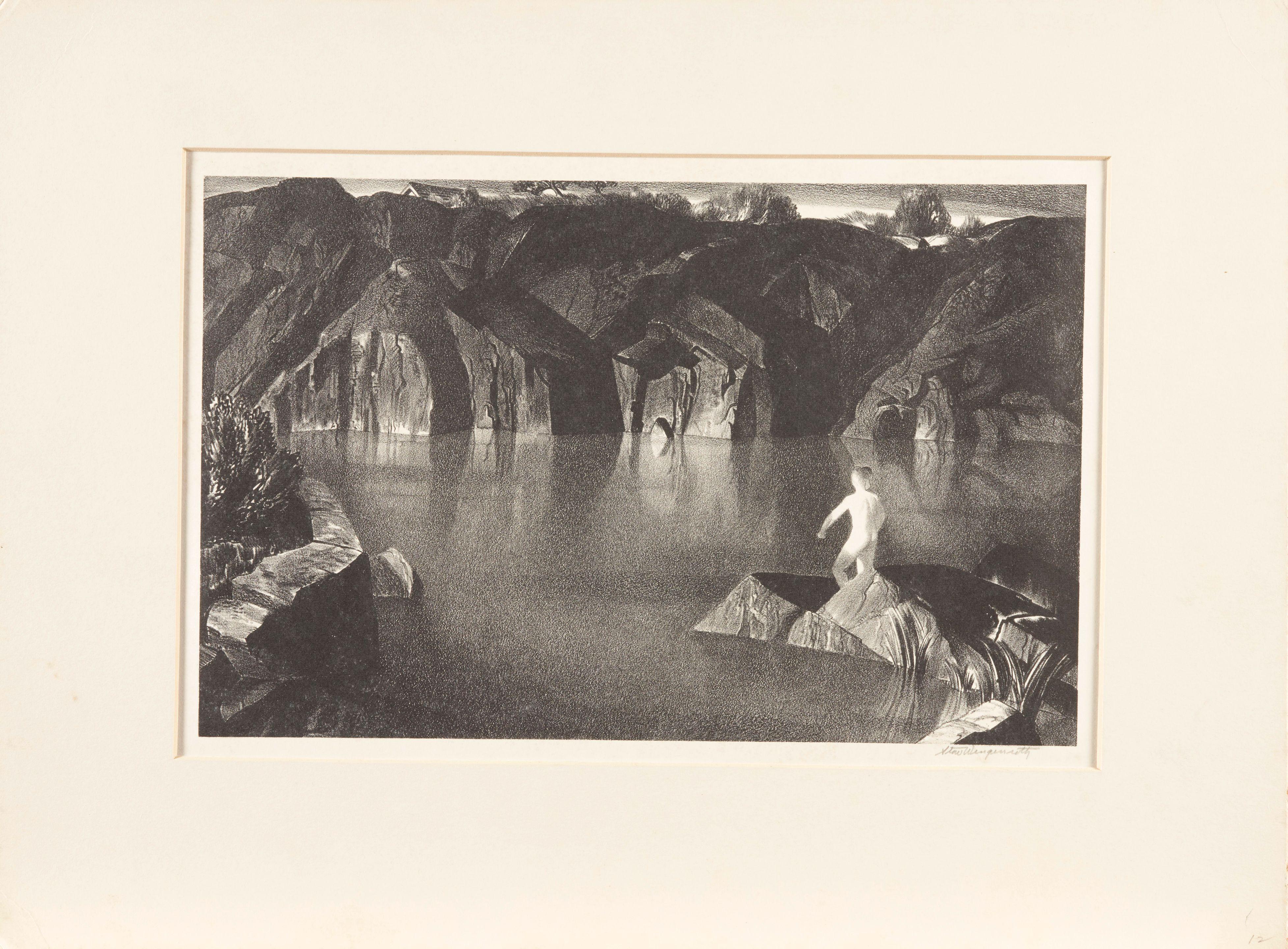 Stow Wengenroth - Caverned Waters