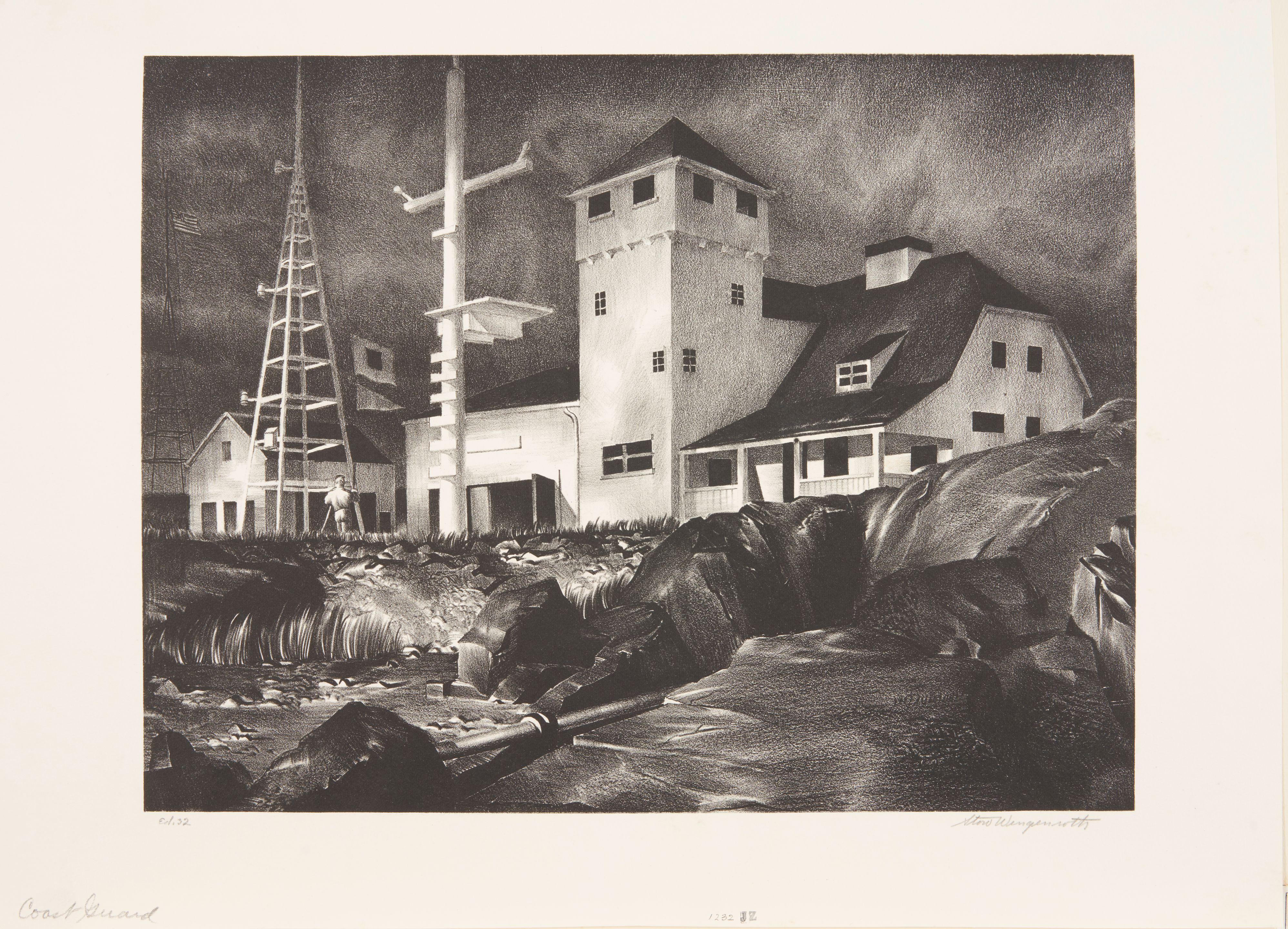 Stow Wengenroth - Coast Guard