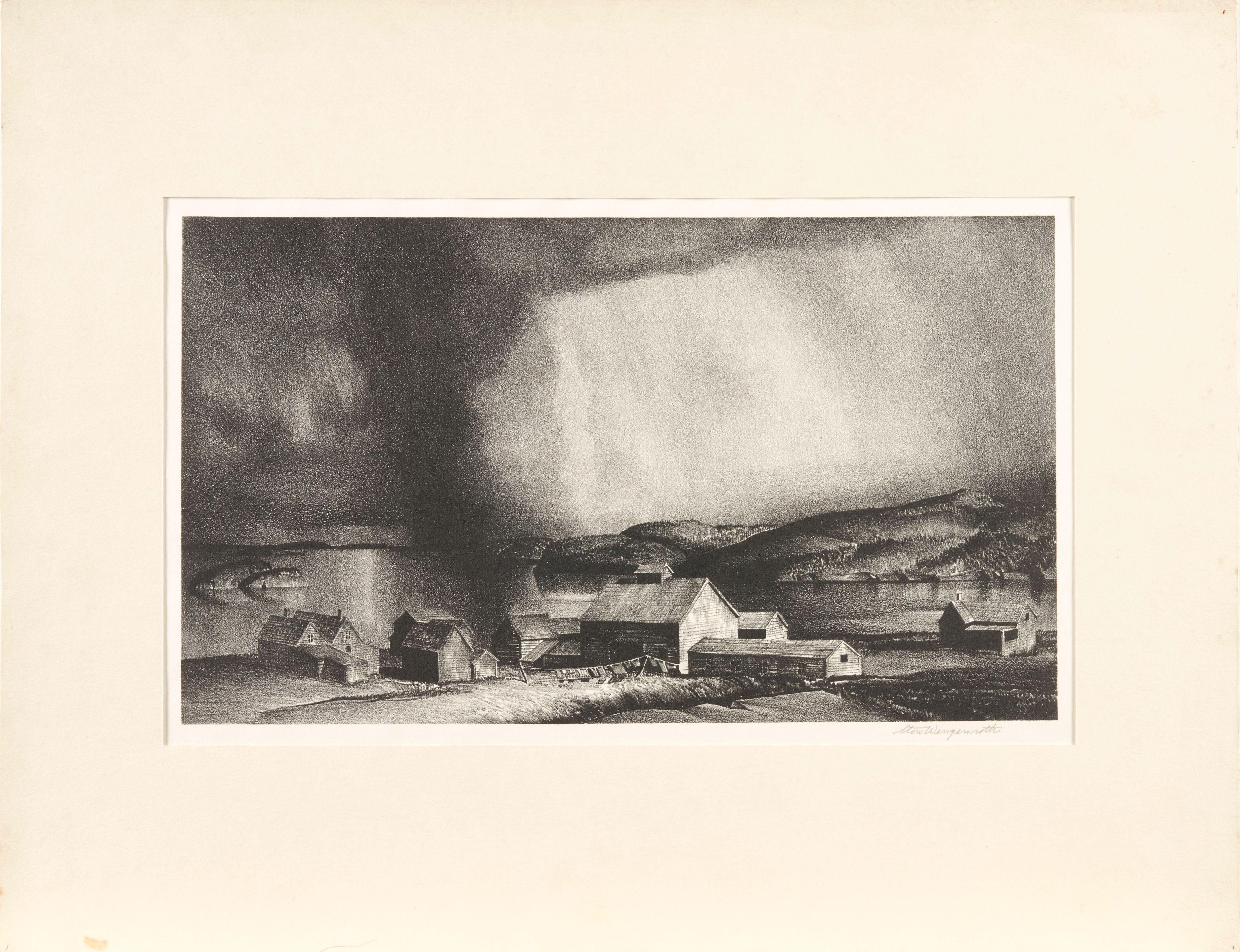 Stow Wengenroth - Descending Skies