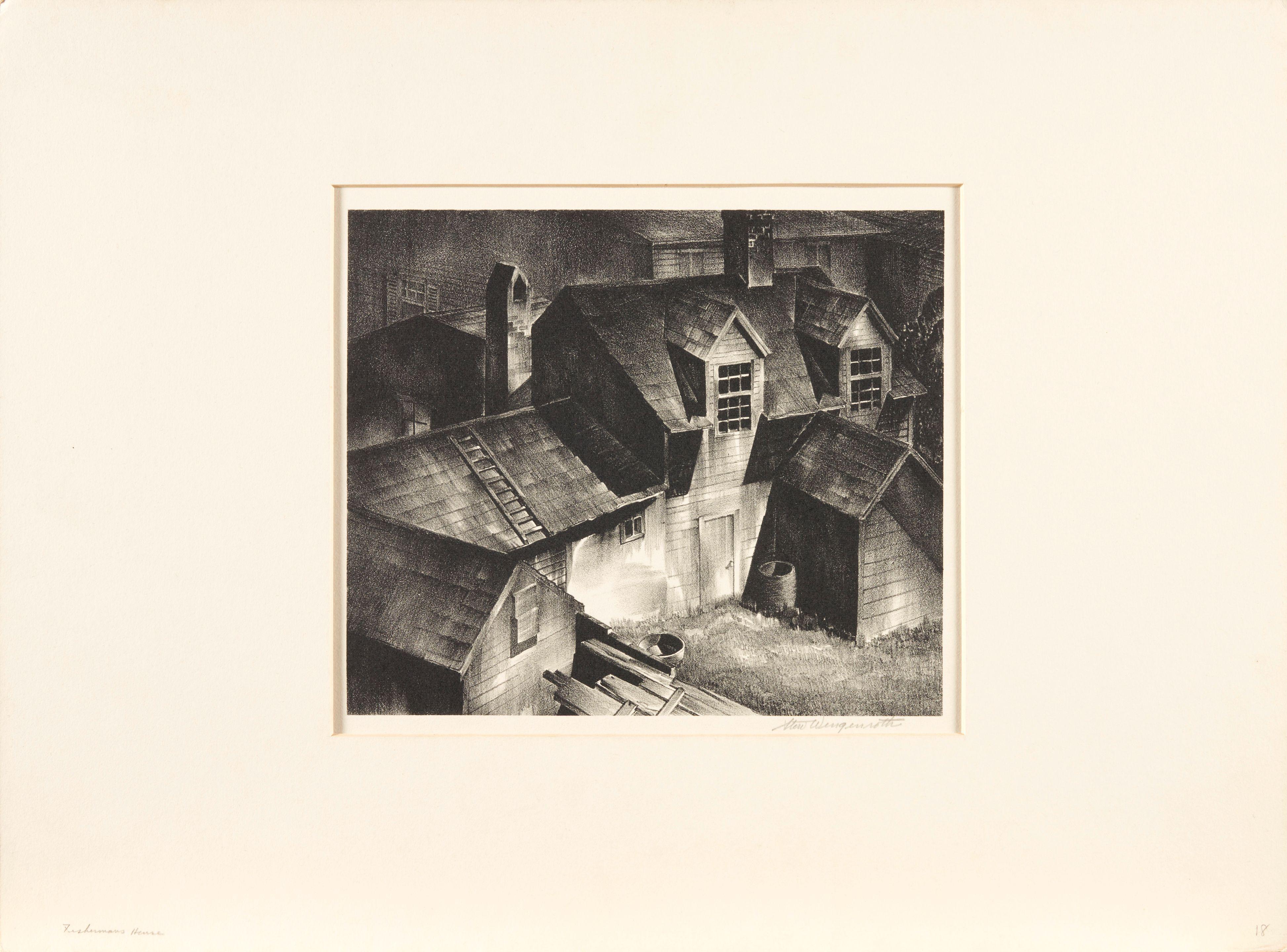 Stow Wengenroth - Fisherman\'s House