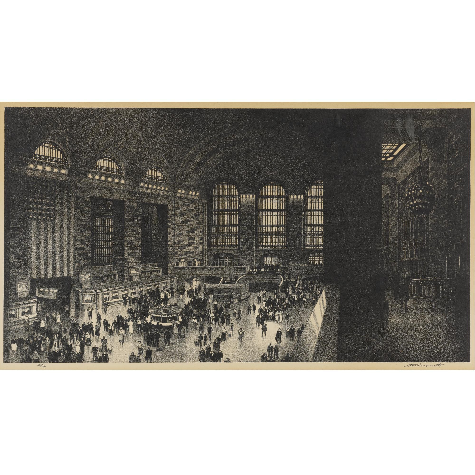 Stow Wengenroth - Grand Central (Stuckey 183)