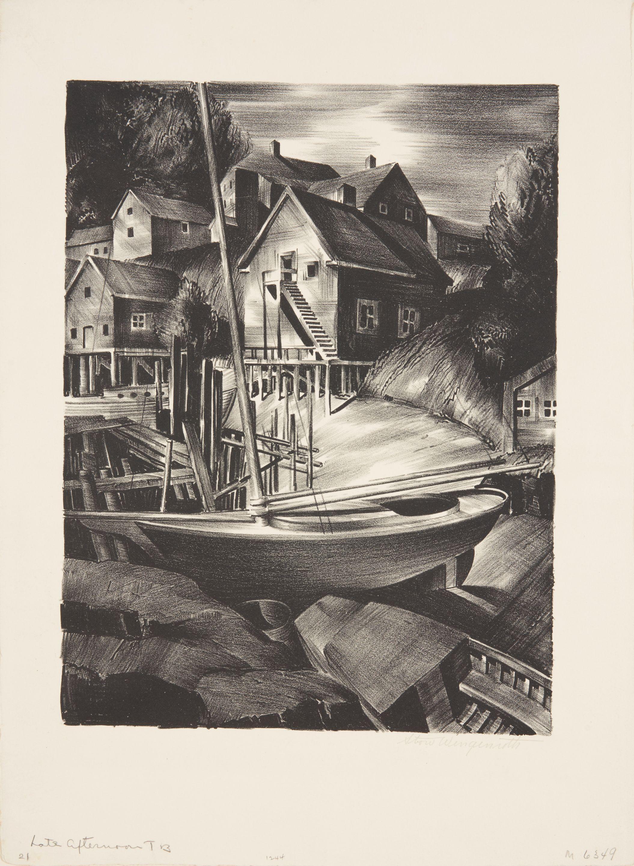 Stow Wengenroth - Late Afternoon