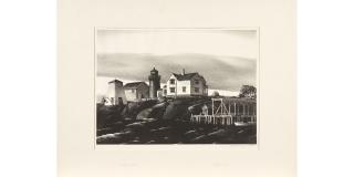 Stow Wengenroth - Lighthouse, Ten Pound Island