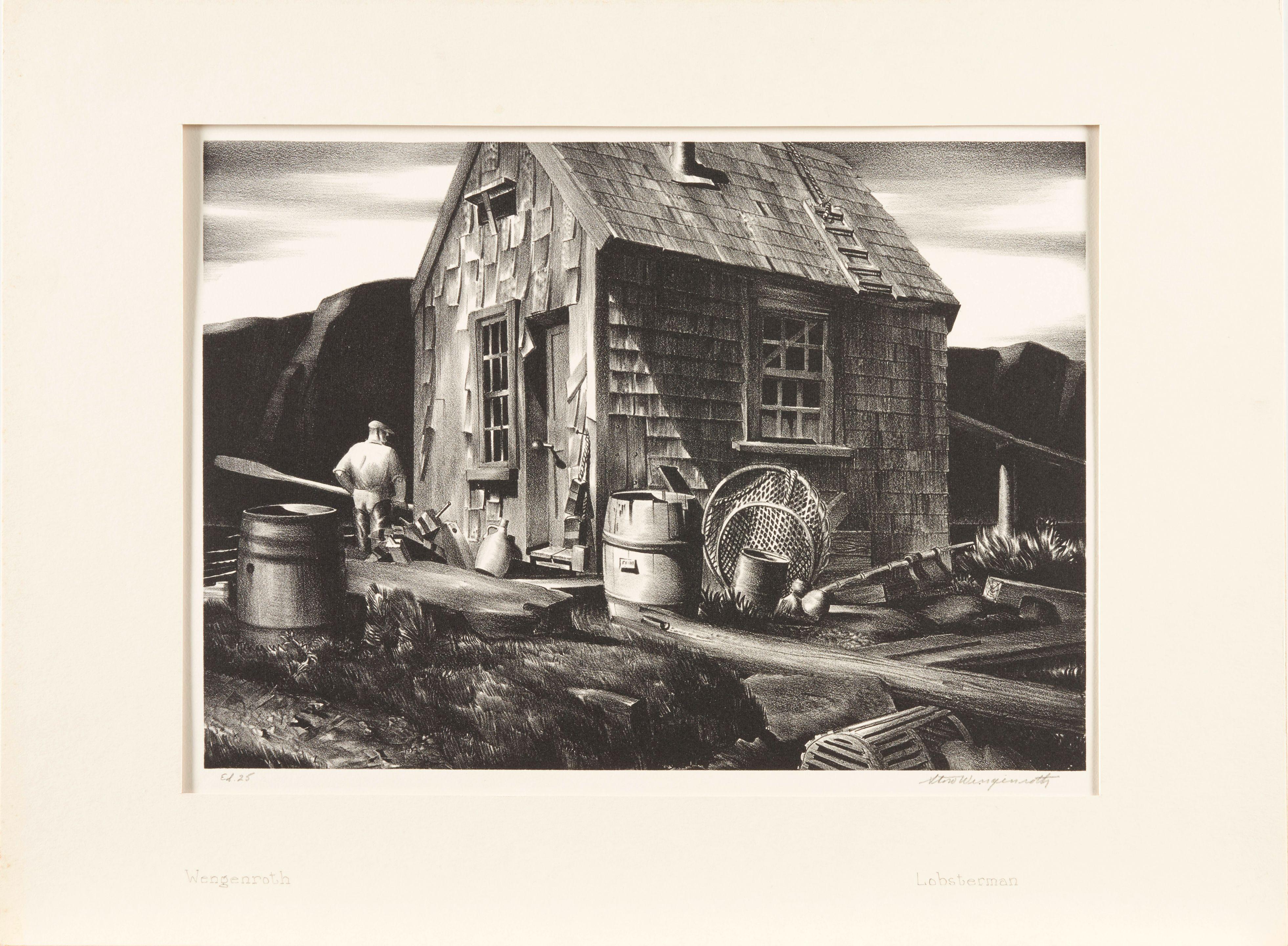 Stow Wengenroth - Lobsterman