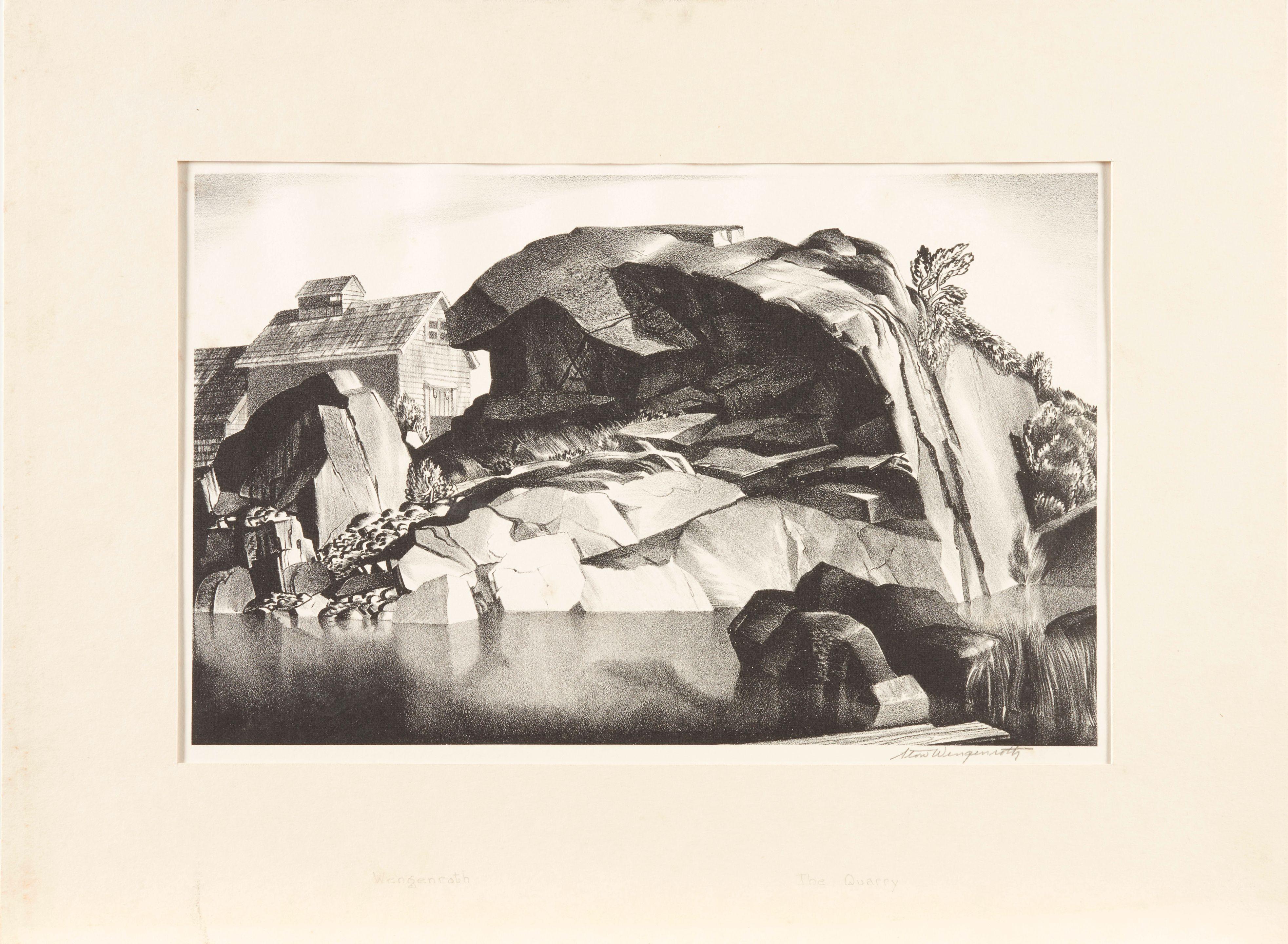 Stow Wengenroth - Quarry