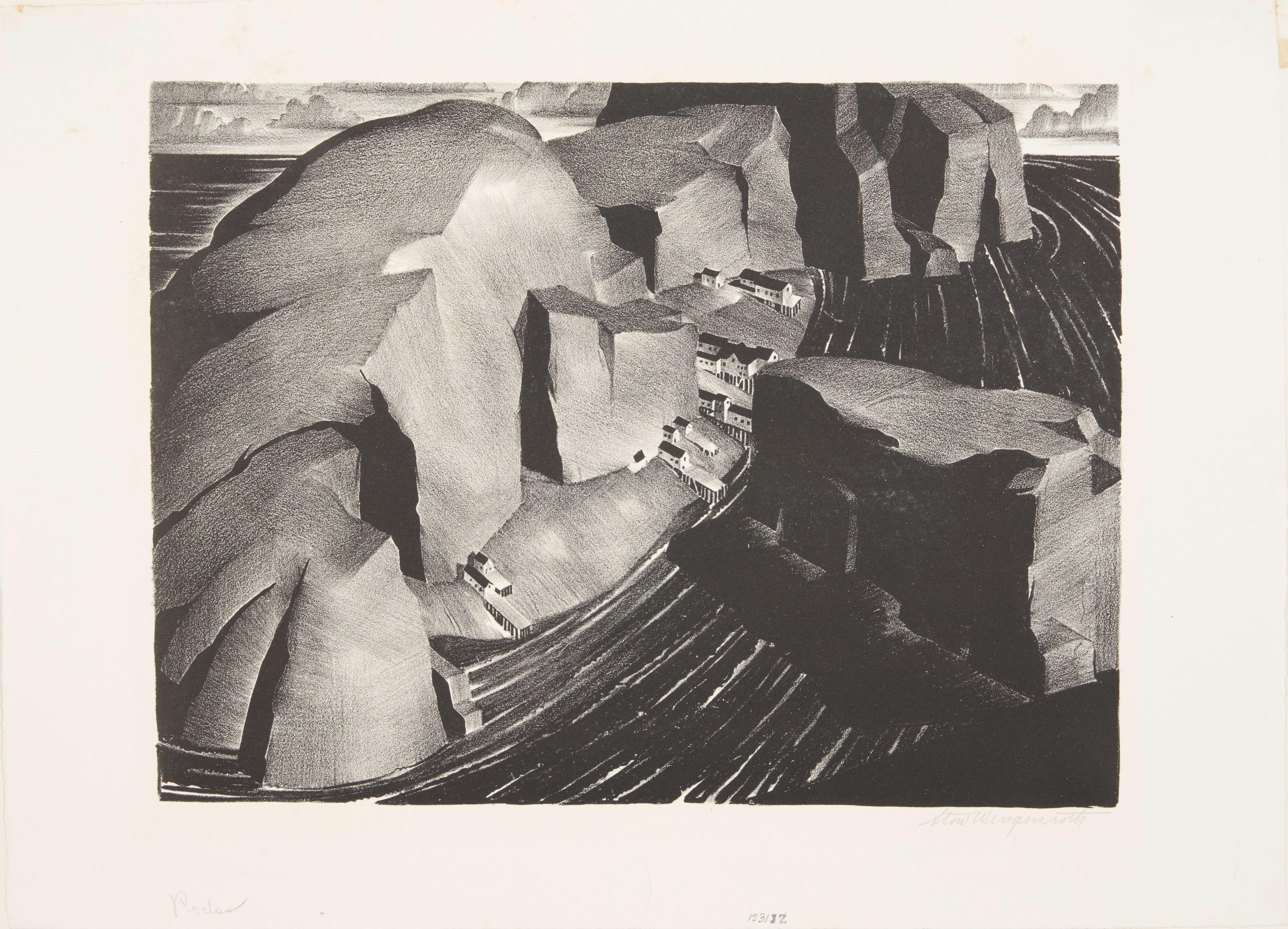 Stow Wengenroth - Rocks, Eastport