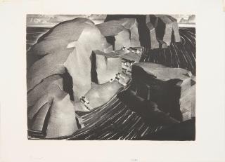 Stow Wengenroth - Rocks, Eastport