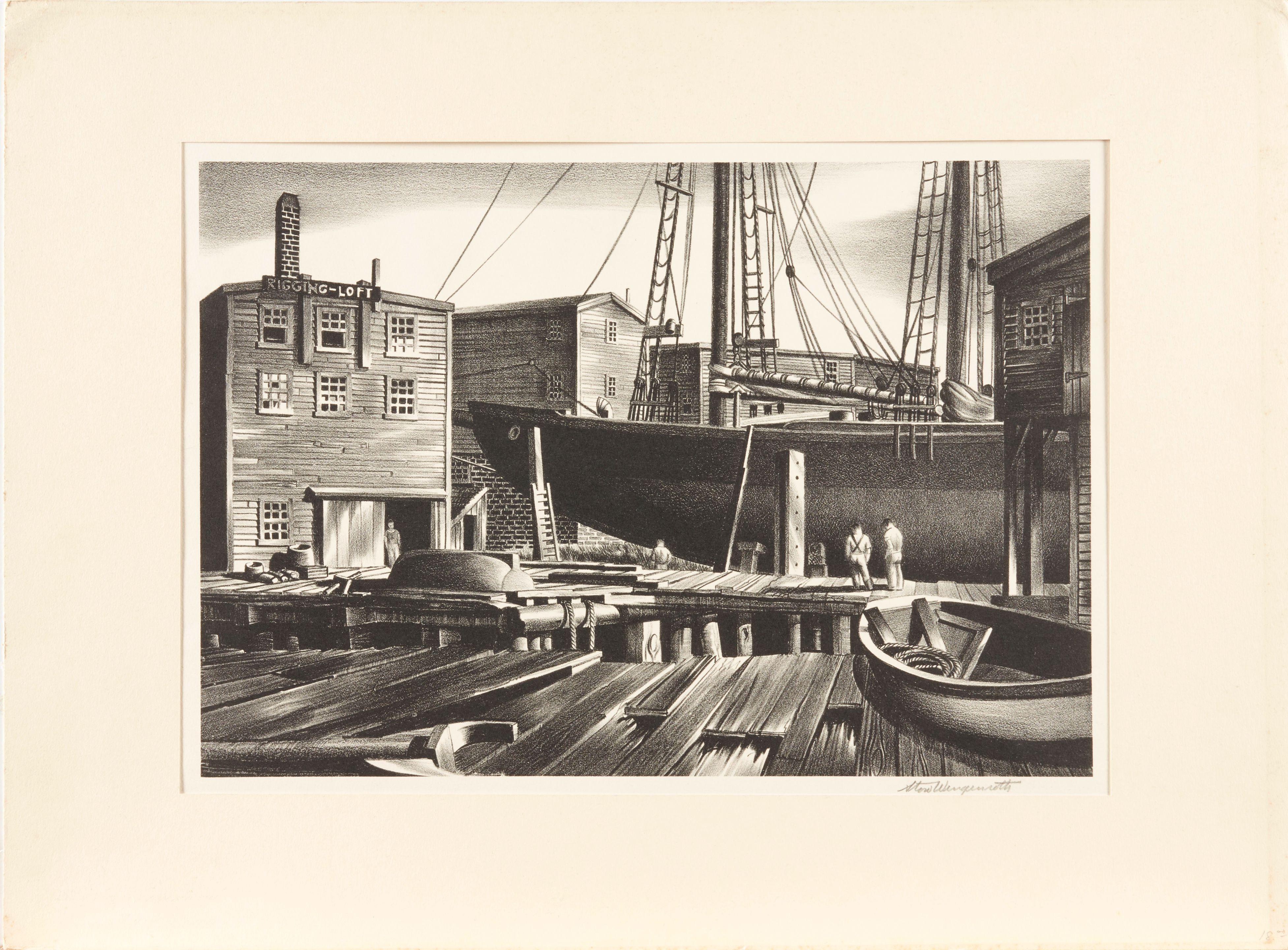 Stow Wengenroth - Shipyard