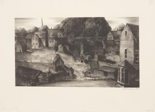 Stow Wengenroth - Summer Dusk