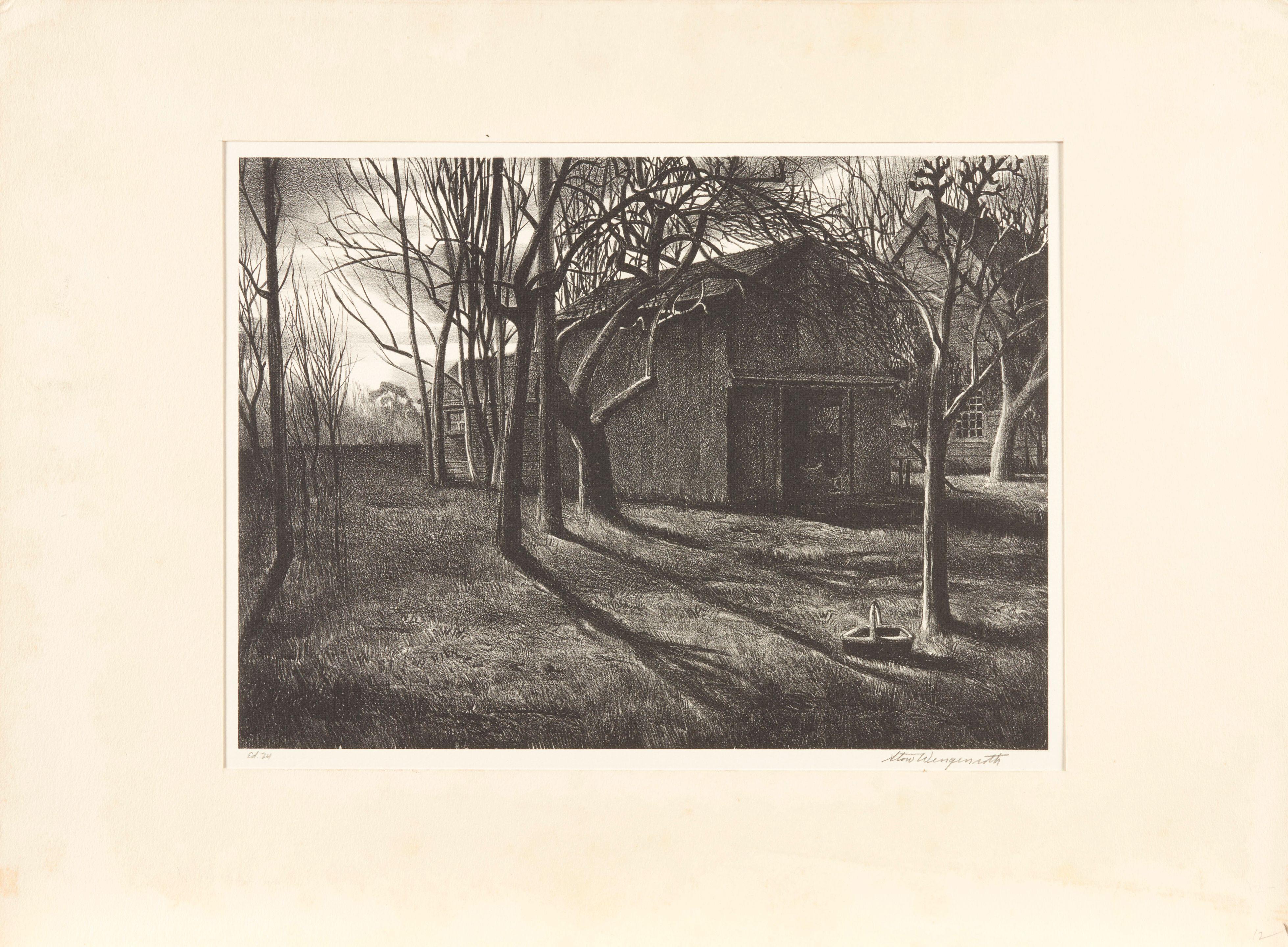 Stow Wengenroth - Winter Lace