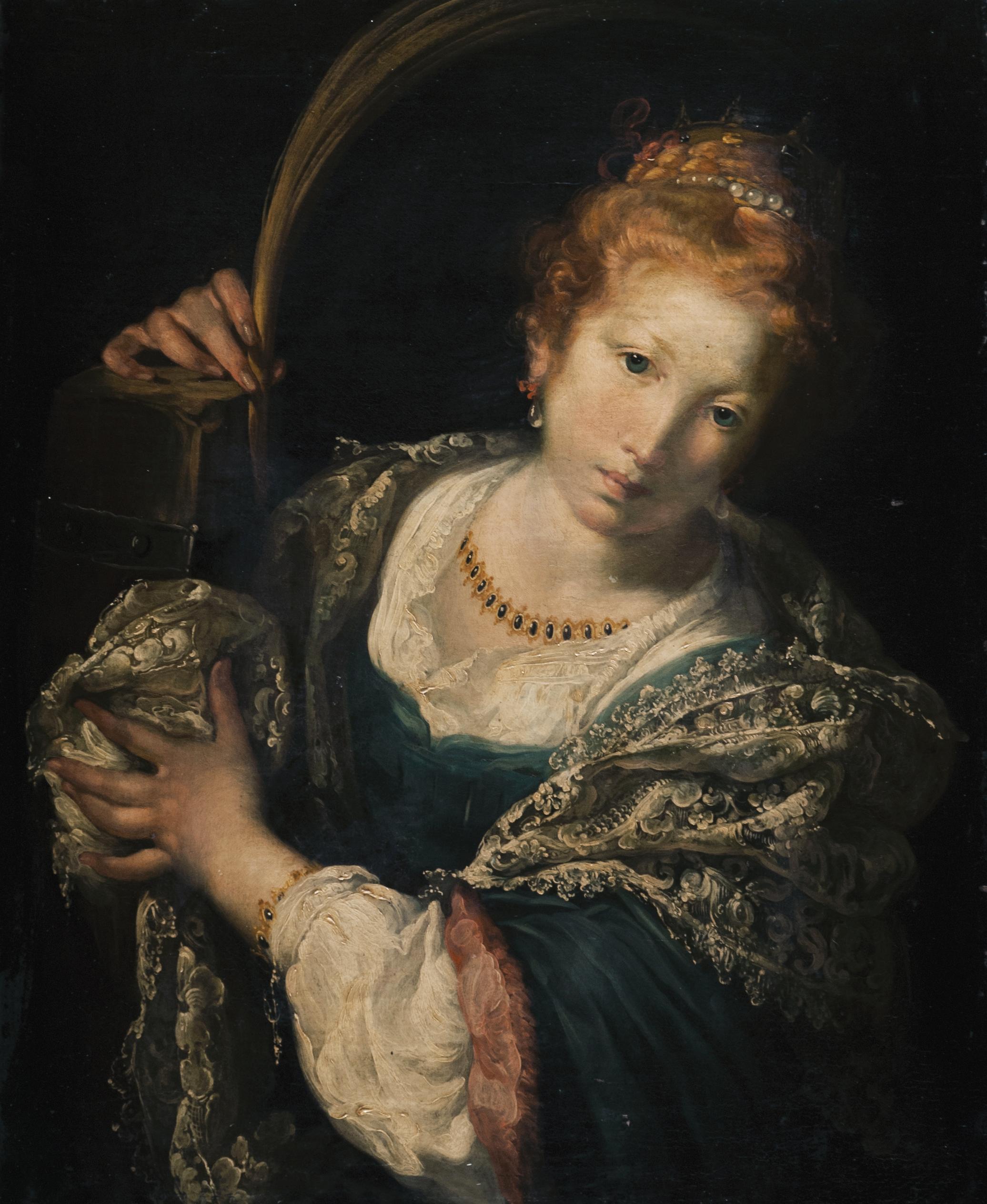 Strozzi Bernardo - Santa Caterina d\'Alessandria