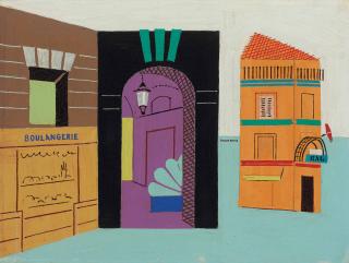 Stuart Davis - Arcade