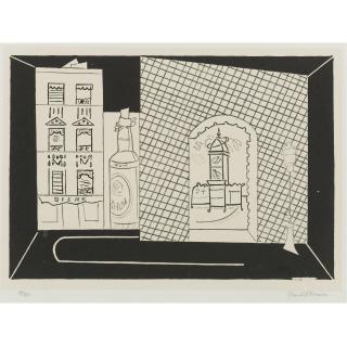 Stuart Davis - Arch No. 1 (Cole And Myers 6)
