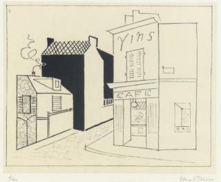 Stuart Davis - Au bon coin (Cole 8)