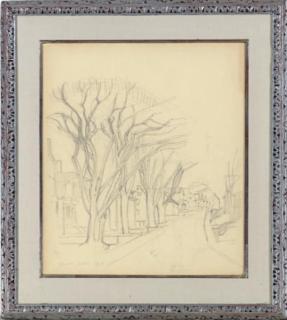 Stuart Davis - Avenue of Trees