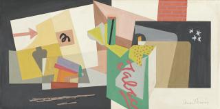 Stuart Davis - Cigarettes