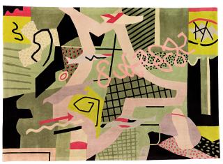 Stuart Davis - Flying Carpet
