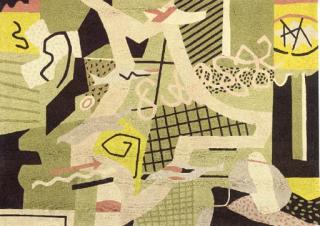 Stuart Davis - Flying Carpet