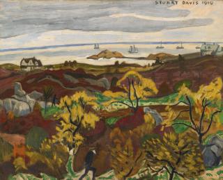 Stuart Davis - Gloucester 