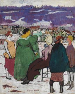 Stuart Davis - Mountains and Molehills