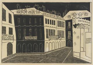 Stuart Davis - Place De Vosges (Cole And Myers 3)