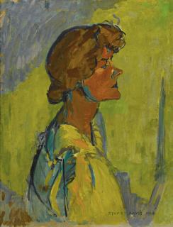 Stuart Davis - Portrait Of A Woman