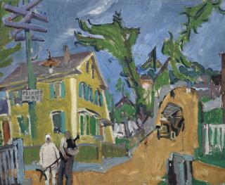 Stuart Davis - Private Way