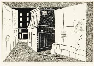 Stuart Davis - Rue de Rats
