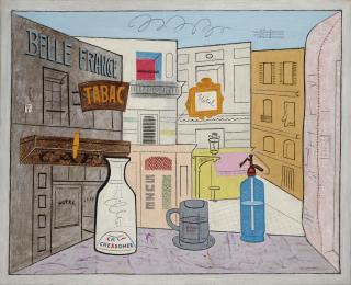 Stuart Davis - Rue Lipp