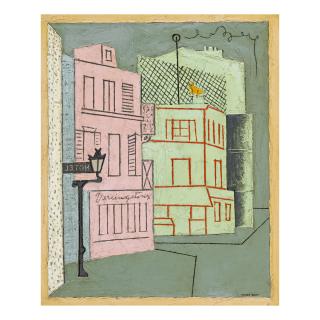 Stuart Davis - Rue Vercingétorix