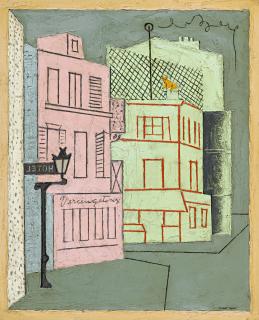 Stuart Davis - Rue Vercingétorix