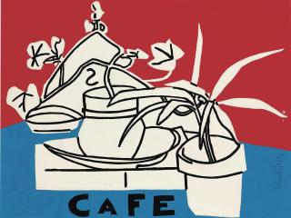 Stuart Davis - Standard Still Life #3