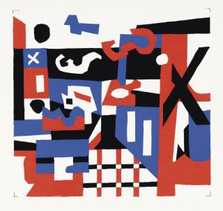 Stuart Davis - Study for a Drawing