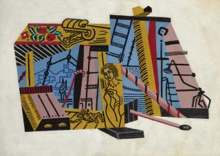 Stuart Davis - Study For \