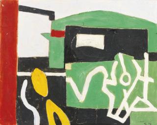 Stuart Davis - Study For Gravesend