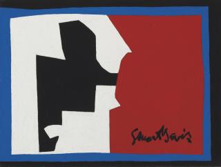 Stuart Davis - Study for \