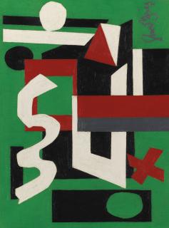 Stuart Davis - Study For \