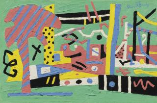 Stuart Davis - Summer Landscape #2