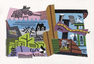 Stuart Davis - Sunrise