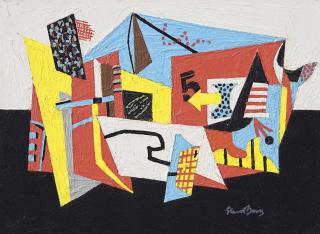 Stuart Davis - Synthetic Souvenir