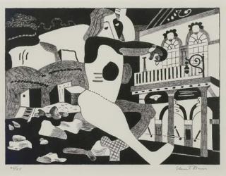 Stuart Davis - Theatre on the Beach (Cole and Myers 16)