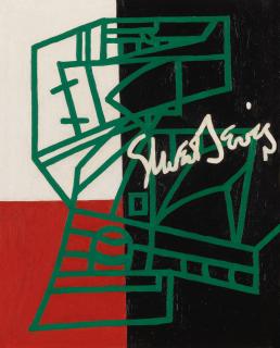 Stuart Davis - Ufo