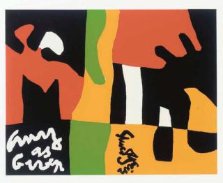 Stuart Davis - Untitled, from Ten Works by Ten Painters (Cole 27)