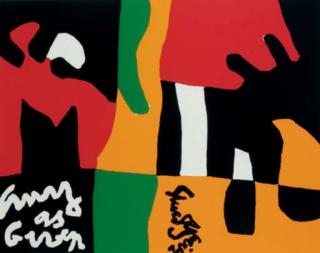 Stuart Davis - Untitled, from Ten Works by Ten Painters (Cole 27)