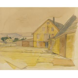 Stuart Davis - Wharf