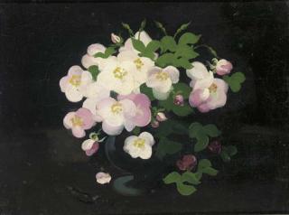 Stuart James Park - Still life with Flowers