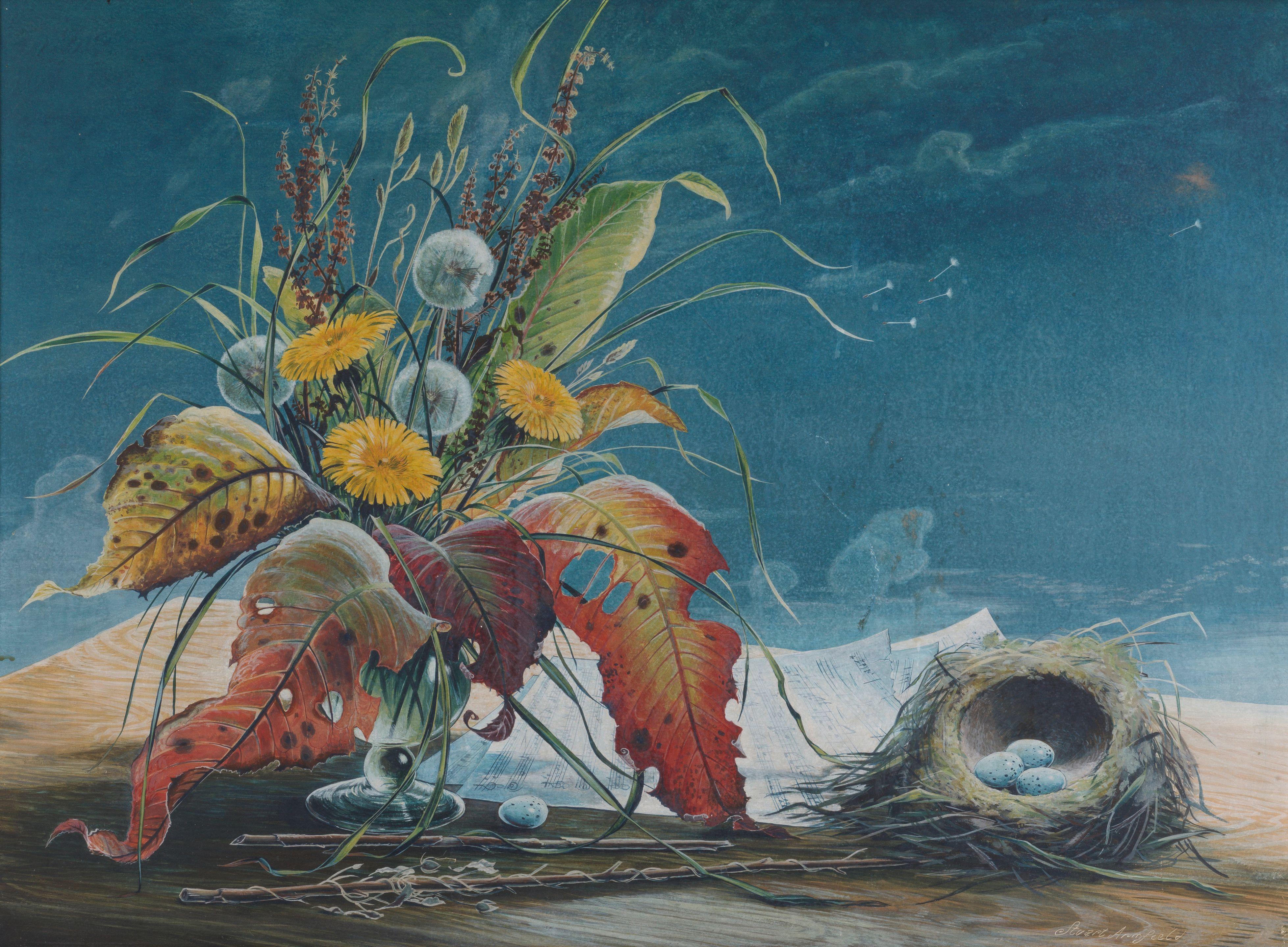 Stuart Maxwell Armfield - Homage to Delius