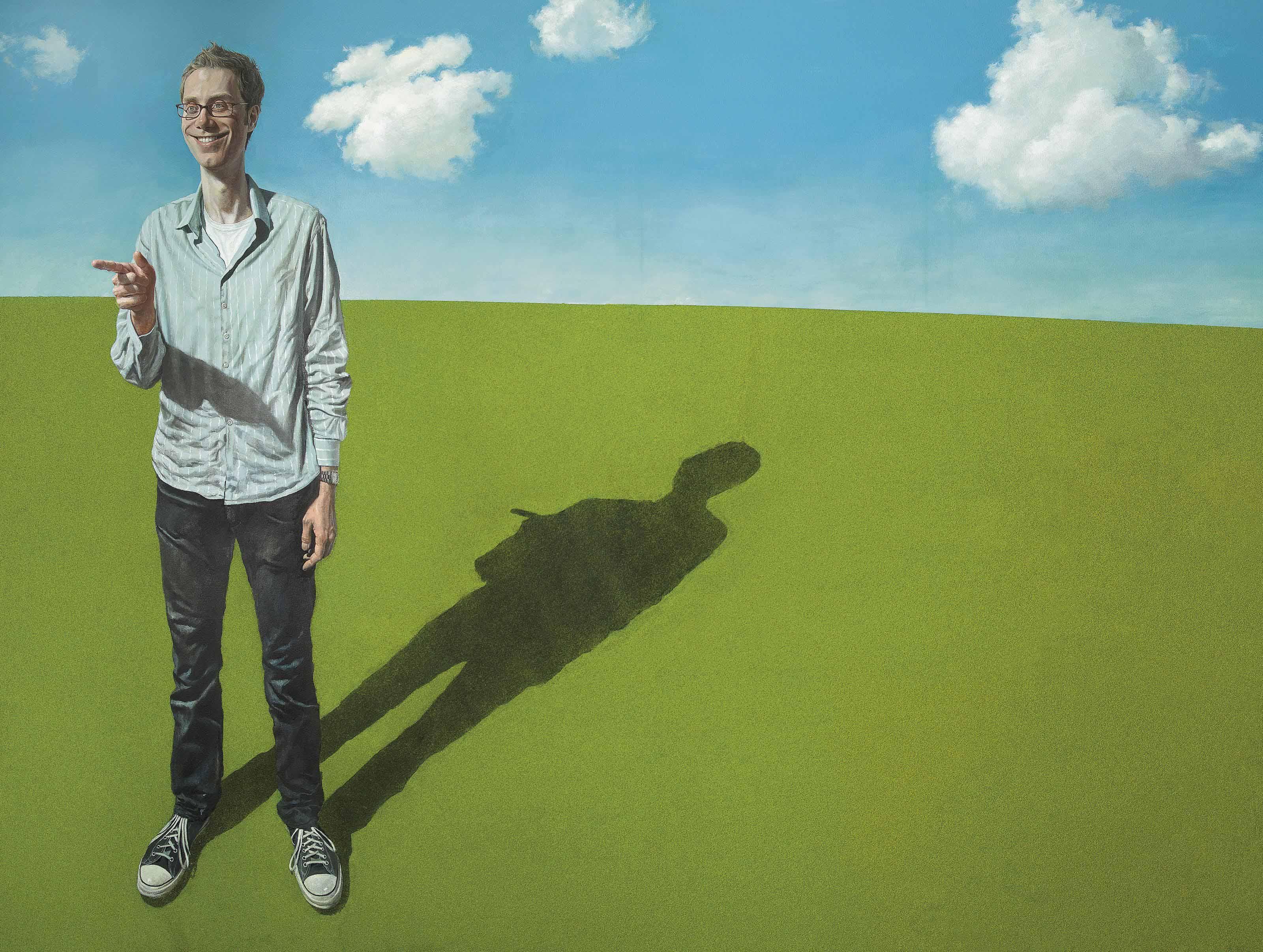 Stuart Pearson Wright - Funny guy