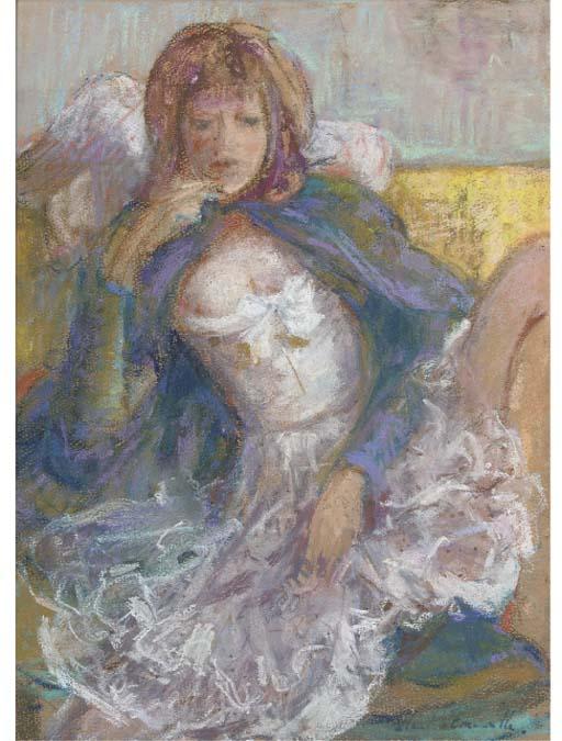Stuart Scott Somerville - A Dancer Resting